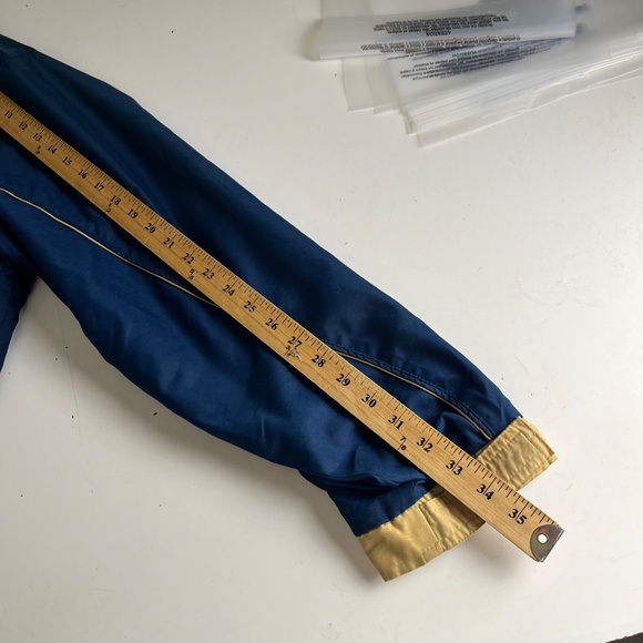 St. Louis Rams Throwback Unique Full Zip Lightweight Packable Jacket Mens 2XL - Picture 6 of 7